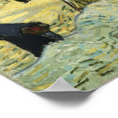 Van Gogh - die Fahrernder Poster (Ecke)