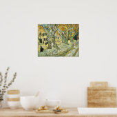 Van Gogh - die Fahrernder Poster (Küche)