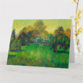 Van Gogh - Die Gartenkarte des Dichters Karte (Gelbe Blume)