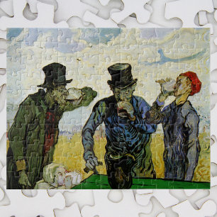 Van Gogh, die Getränke, Vintager Post-Impressionis Puzzle