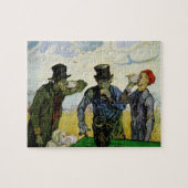 Van Gogh, die Getränke, Vintager Post-Impressionis Puzzle (Horizontal)