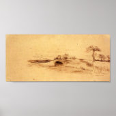 Van Gogh - Die Höhle von Machpelah Poster (Vorne)