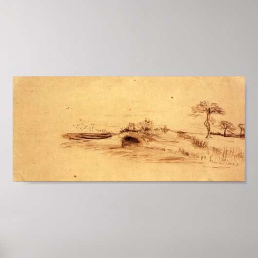 Van Gogh - Die Höhle von Machpelah Poster (Vorne)