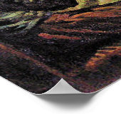 Van Gogh - Die Kartoffelesser Poster (Ecke)