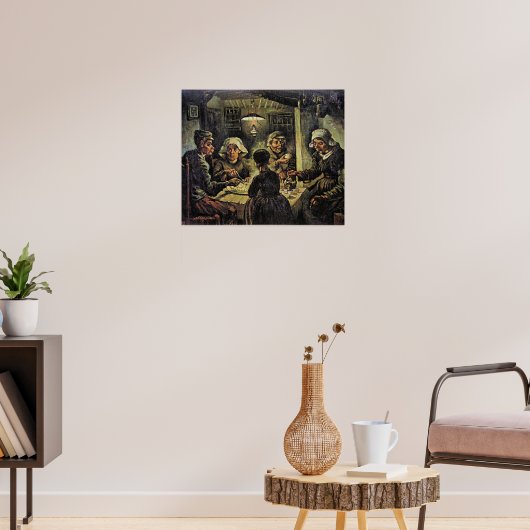 Van Gogh - Die Kartoffelesser Poster (Wohnzimmer 3)