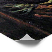 Van Gogh - Die Kartoffelfresser Poster (Ecke)