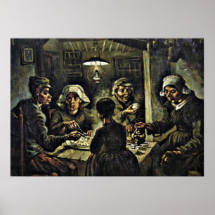 Van Gogh - Die Kartoffelfresser Poster