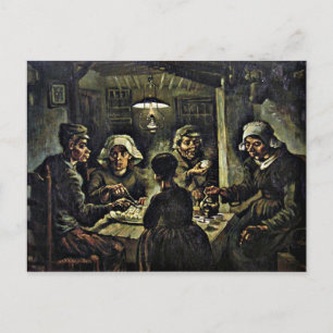 Van Gogh - Die Kartoffelfresser Postkarte