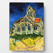 Van Gogh - Die Kirche in Arles Fotoplatte (Vorderseite)
