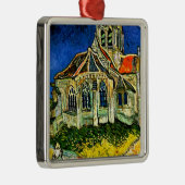Van Gogh - Die Kirche in Auvers, Ornament Aus Metall (Rechts)