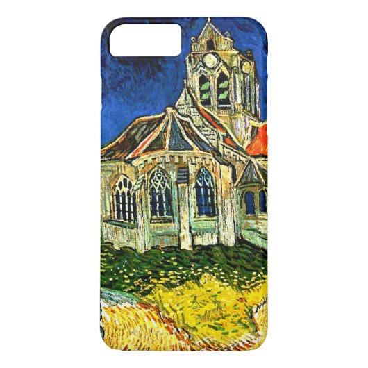 Van Gogh - Die Kirche von Arles Case-Mate iPhone Hülle (Rückseite)