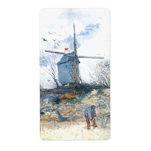 Van Gogh: Die Mühle von Galette (Vorne)