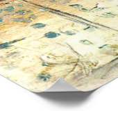 Van Gogh: Die Mühle von Galette Poster (Ecke)