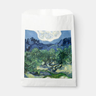 Van Gogh Die Olivenbäume Landschaftsmalerei Geschenktütchen