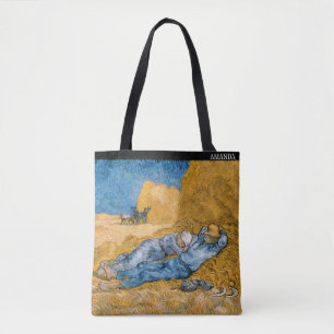 Van Gogh – Die Siesta – Personalisiert Tasche