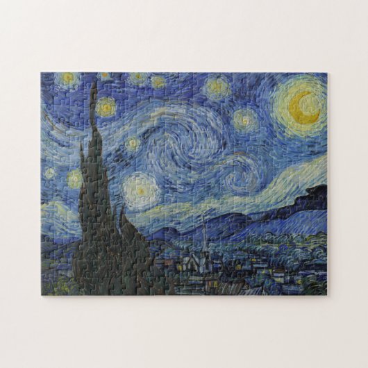 Van Gogh die Starry Night Puzzle (Horizontal)
