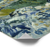 Van Gogh - Die Steine Poster (Ecke)