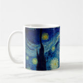 Van Gogh - Die Sternennacht Kaffeetasse (Links)