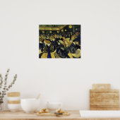 Van Gogh - Die Tanzhalle in Arles Poster (Küche)