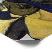 Van Gogh - Die Tanzhalle in Arles Poster (Ecke)