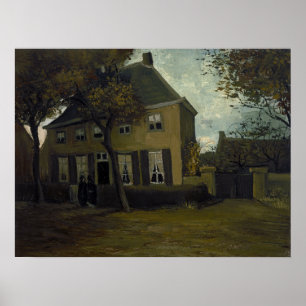 Van Gogh - Die Vicarage Nuenen Poster