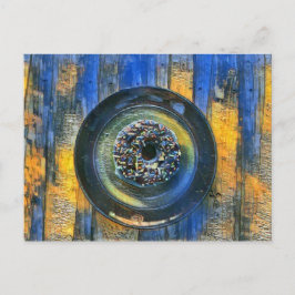 Van Gogh Donut Postkarte