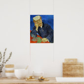 Van Gogh - Dr. Paul Gachet Poster (Küche)