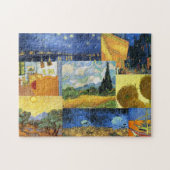Van Gogh Dream Paintings Art Jigsaw Puzzle (Horizontal)