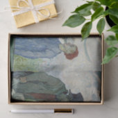 Van Gogh Drinkers Painting Seidenpapier (Geschenk)