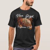 Van Gogh Dungeness Crab 2032 2033 2034 2035 T-Shirt (Vorderseite)