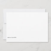 Van Gogh - Edge of a Wheat Field with Poppies Karte (Rückseite)