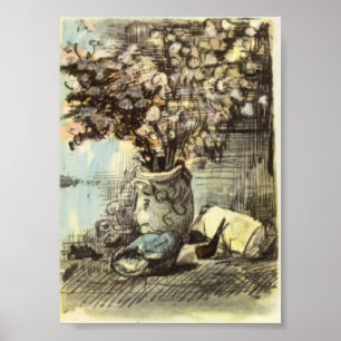 Van Gogh - Ehrlichkeit in einem Vase Poster