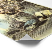 Van Gogh - Ehrlichkeit in einer Vase Poster (Ecke)