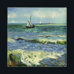 Van Gogh - Ein Fischerboot auf See Magnet<br><div class="desc">Vincent van Gogh Gemälde,  ein Fischerboot auf See,  Magnet.</div>