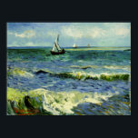 Van Gogh - Ein Fischerboot auf See Poster<br><div class="desc">Vincent van Gogh Gemälde,  ein Fischerboot auf See</div>