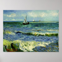 Van Gogh - Ein Fischerboot auf See