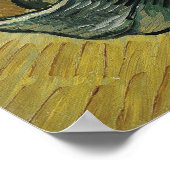 Van Gogh - ein Paar Lederkleidung Poster (Ecke)