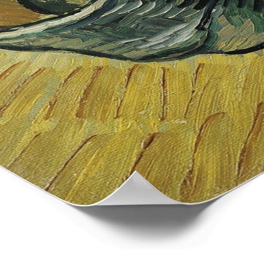 Van Gogh - ein Paar Lederkleidung Poster (Ecke)