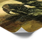 Van Gogh - Ein Paar Schuhe Poster (Ecke)