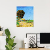 Van Gogh - Eine Allee bei Arles, Poster (Heimbüro)