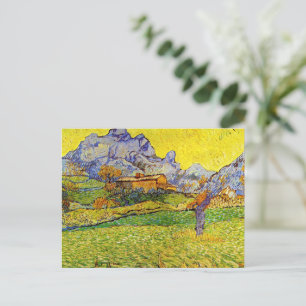Van Gogh - Eine Wiese im Gebirge, Feiertagspostkarte