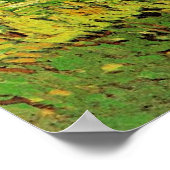 Van Gogh - Eine Wiese im Gebirge, Poster (Ecke)