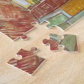 Van Gogh Eingang Hall of Saint Paul Hospital Puzzle (Seite)