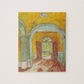 Van Gogh Eingang Hall of Saint Paul Hospital Puzzle (Vertikal)