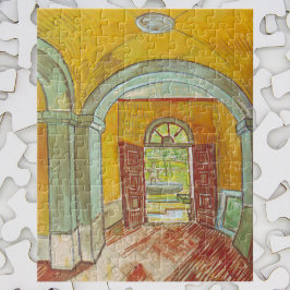Van Gogh Eingang Hall of Saint Paul Hospital Puzzle
