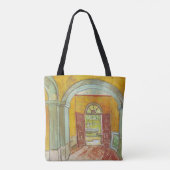 Van Gogh Eingang Hall of Saint Paul Hospital Tasche (Rückseite)