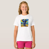 Van Gogh Elefant T-Shirt (Vorne ganz)