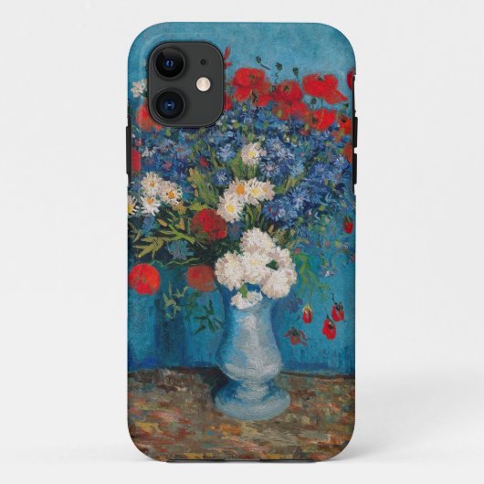 Van Gogh & Elizabeth Blume - Fall iPhone 5/5 Case-Mate iPhone Hülle (Rückseite)