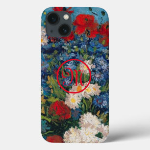Van Gogh & Elizabeth Flowers Monogramm - Case-Mate iPhone Hülle