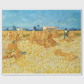 Van Gogh, Ernte in der Provence Geschenkpapier (Flach)